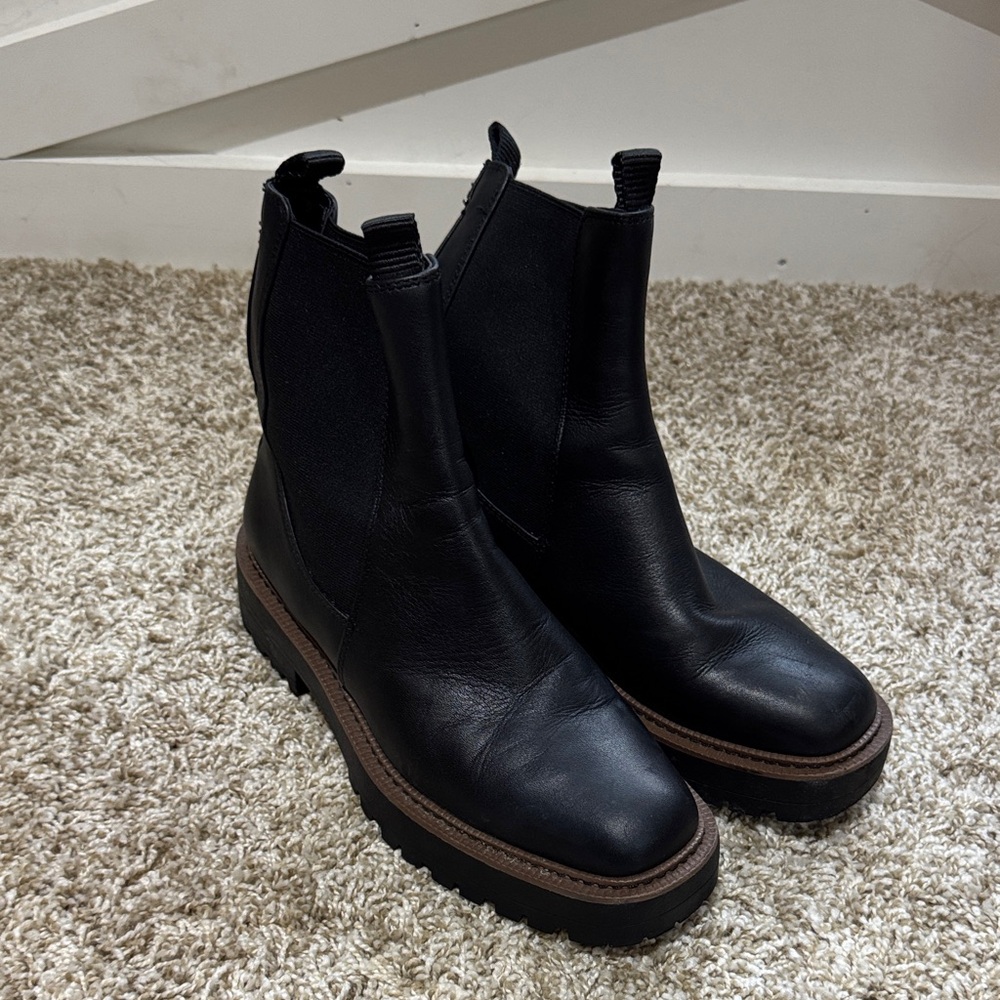 Sam Edelman Black Ankle Booties